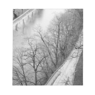 Europe, Switzerland, Bern. Overview of the Aare Notepad