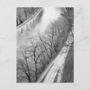 Europe, Switzerland, Bern. Overview of the Aare Postcard