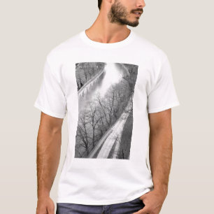 Europe, Switzerland, Bern. Overview of the Aare T-Shirt