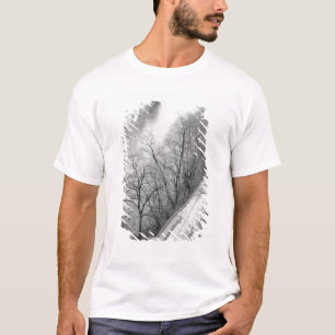 Europe, Switzerland, Bern. Overview of the Aare T-Shirt