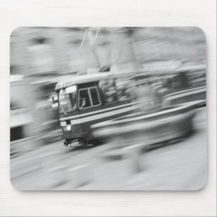 Europe, Switzerland, Bern. Tram, Marktgasse 2 Mouse Pad