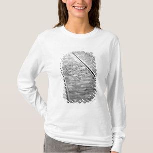 Europe, Switzerland, Bern. Tram tracks, 2 T-Shirt