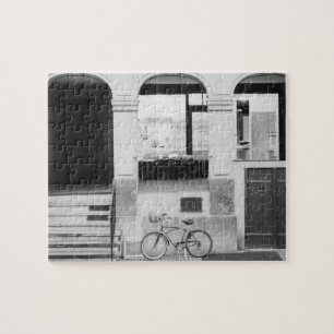 Europe, Switzerland, Berne. Kramgasse Building Jigsaw Puzzle