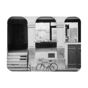 Europe, Switzerland, Berne. Kramgasse Building Magnet