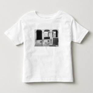 Europe, Switzerland, Berne. Kramgasse Building Toddler T-Shirt