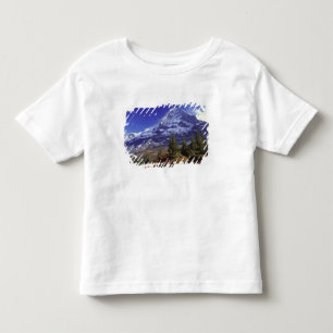 Europe, Switzerland, Eiger. Fall colours abound Toddler T-Shirt