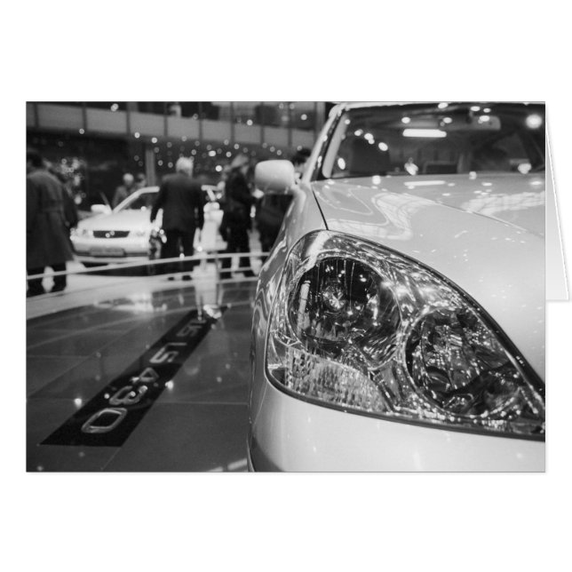 Europe, Switzerland, Geneva. Geneva Motor Show; 2 (Front Horizontal)