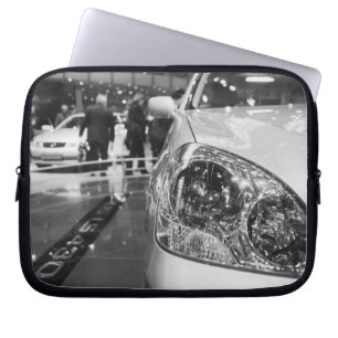 Europe, Switzerland, Geneva. Geneva Motor Show; 2 Laptop Sleeve