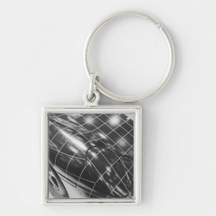 Europe, Switzerland, Geneva. Geneva Motor Show; 3 Key Ring