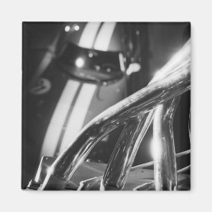 Europe, Switzerland, Geneva. Geneva Motor Show; 4 Magnet