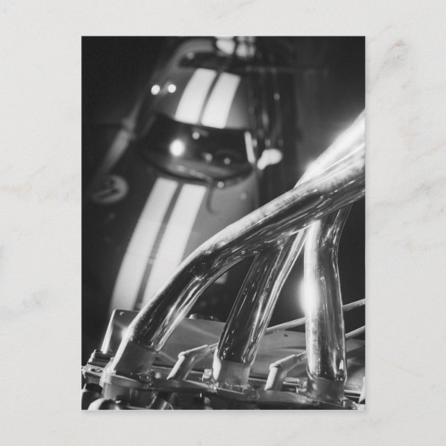 Europe, Switzerland, Geneva. Geneva Motor Show; 4 Postcard (Front)