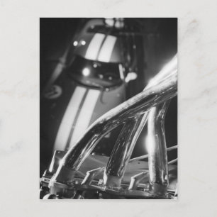 Europe, Switzerland, Geneva. Geneva Motor Show; 4 Postcard