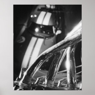 Europe, Switzerland, Geneva. Geneva Motor Show; 4 Poster