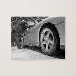 Europe, Switzerland, Geneva. Geneva Motor Show; 5 Jigsaw Puzzle