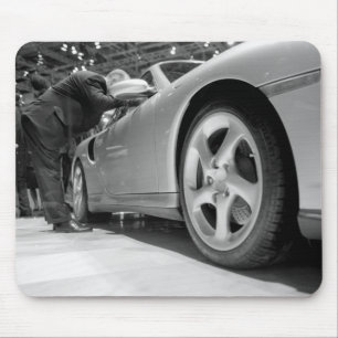 Europe, Switzerland, Geneva. Geneva Motor Show; 5 Mouse Pad