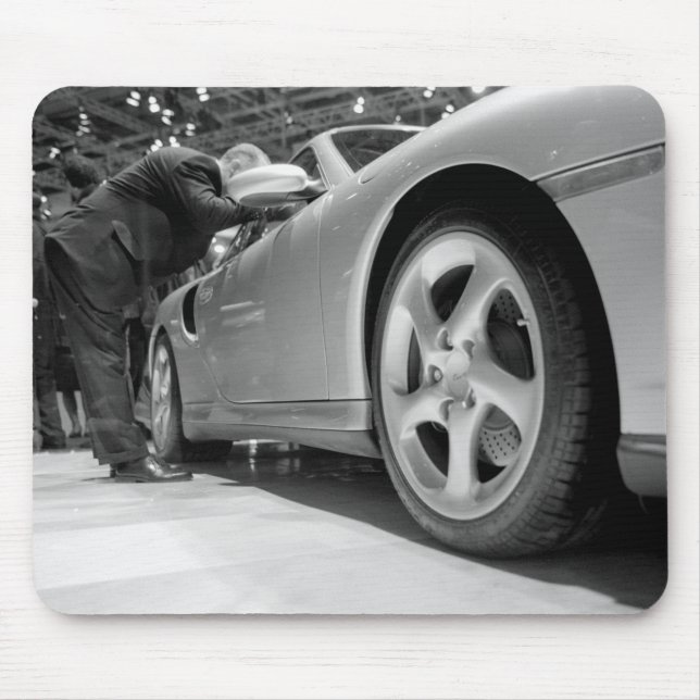 Europe, Switzerland, Geneva. Geneva Motor Show; 5 Mouse Pad (Front)