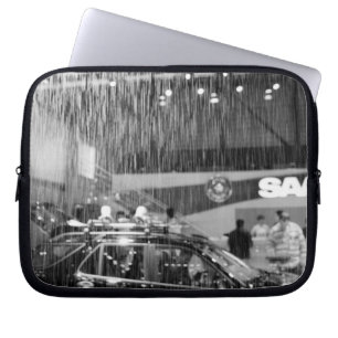Europe, Switzerland, Geneva. Geneva Motor Show; Laptop Sleeve