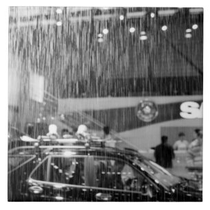Europe, Switzerland, Geneva. Geneva Motor Show; Tile