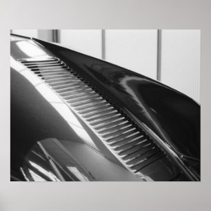 Europe, Switzerland, Lucerne. 1938 Czech Tatra 2 Poster