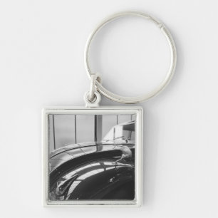 Europe, Switzerland, Lucerne. 1938 Czech Tatra Key Ring