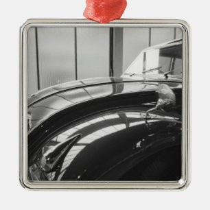 Europe, Switzerland, Lucerne. 1938 Czech Tatra Metal Ornament