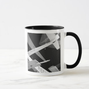Europe, Switzerland, Lucerne. Aerial glider Mug