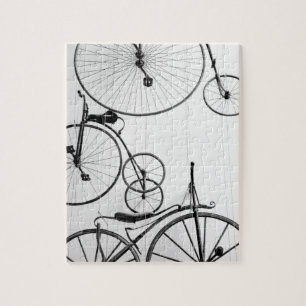 Europe, Switzerland, Lucerne. Bicycle display, Jigsaw Puzzle