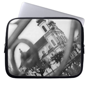 Europe, Switzerland, Lucerne. Jesuit church Laptop Sleeve