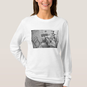 Europe, Switzerland, Lucerne. Outdoor cafe table T-Shirt