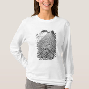 Europe, Switzerland, Zurich. Cobbled street, T-Shirt