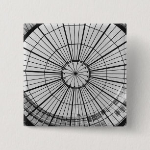 Europe, Switzerland, Zurich. Glass dome of the 15 Cm Square Badge