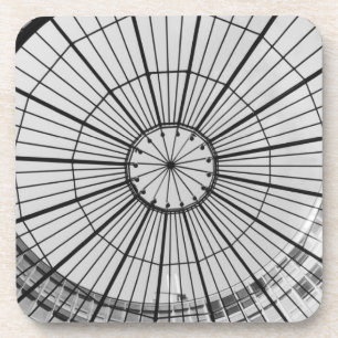 Europe, Switzerland, Zurich. Glass dome of the Coaster