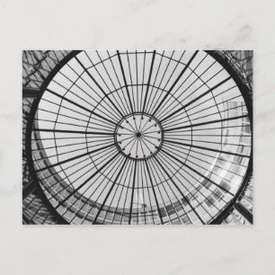 Europe, Switzerland, Zurich. Glass dome of the Postcard