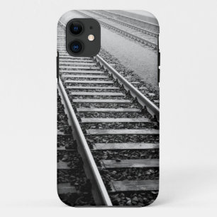 Europe, Switzerland, Zurich. Train tracks iPhone 11 Case