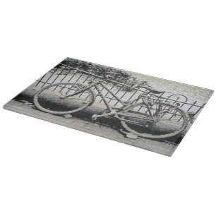 Europe, The Netherlands, Amsterdam. A Cutting Board