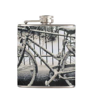 Europe, The Netherlands, Amsterdam. A Hip Flask