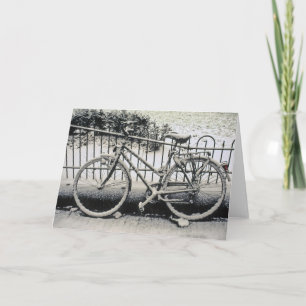 Europe, The Netherlands, Amsterdam. A Holiday Card