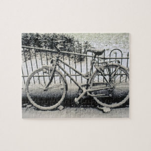 Europe, The Netherlands, Amsterdam. A Jigsaw Puzzle