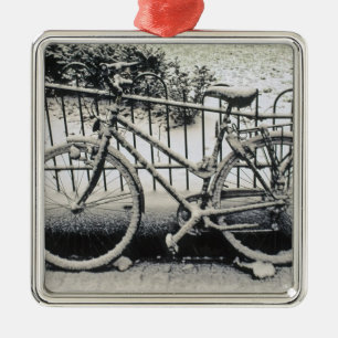 Europe, The Netherlands, Amsterdam. A Metal Ornament