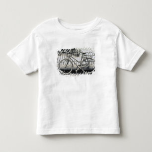 Europe, The Netherlands, Amsterdam. A Toddler T-Shirt