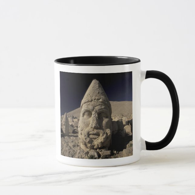 Europe, Turkey, Kurdi. Nemrut Dagh. Mug (Right)