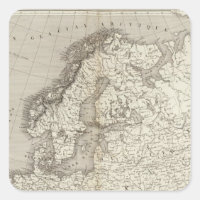 Europe uncolored map