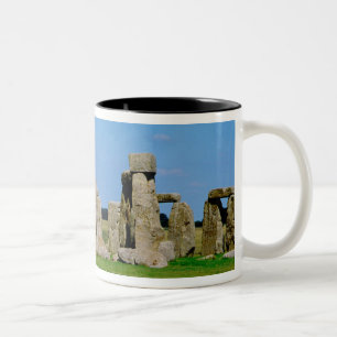 Europe, United Kingdom, England, Wiltshire, Two-Tone Coffee Mug