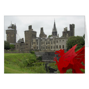 Europe, Wales, Cardiff. Cardiff Castle. Welsh 2