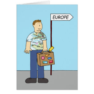 European Adventure Bon Voyage for Him