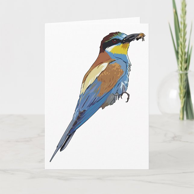 European Bee Eater Bird Greeting Cards (Creator Uploaded)
