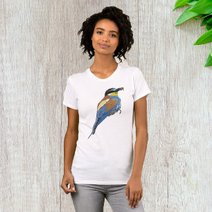 European Bee Eater Bird Womens T-Shirt
