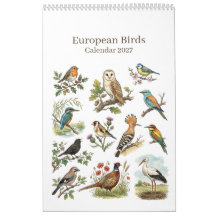 European Birds - Single Page 2027