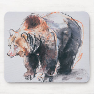 European Brown Bear 2001 Mouse Pad