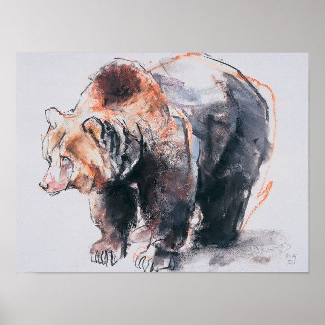 European Brown Bear 2001 Poster (Front)